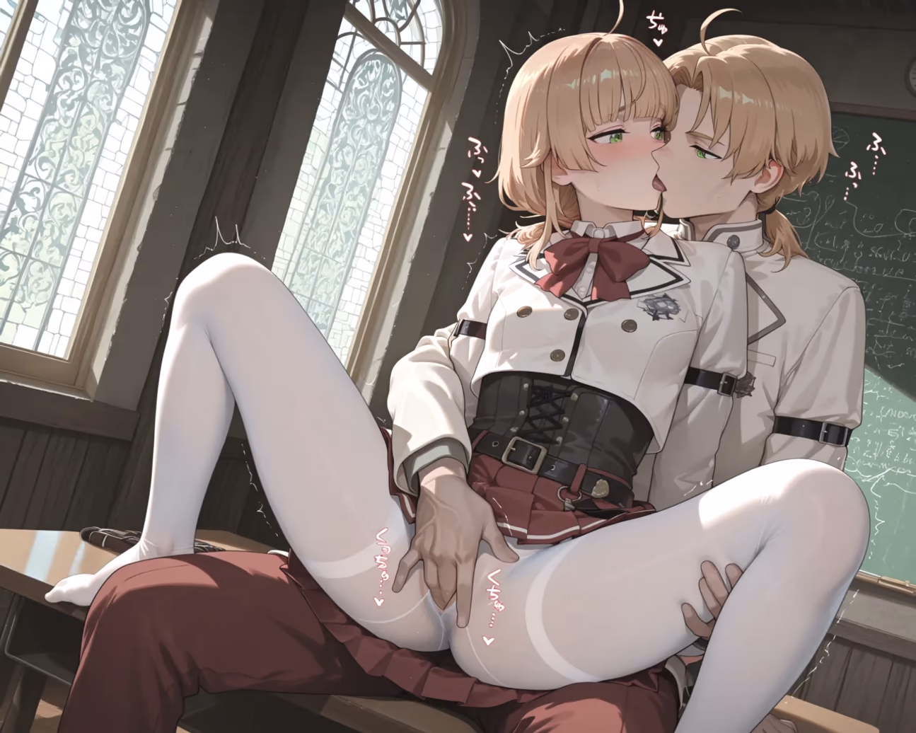 Norn Greyrat - Mushoku Tensei: Jobless Reincarnation - Hentai Gallery 2 - 106 Images — image 9 of 106