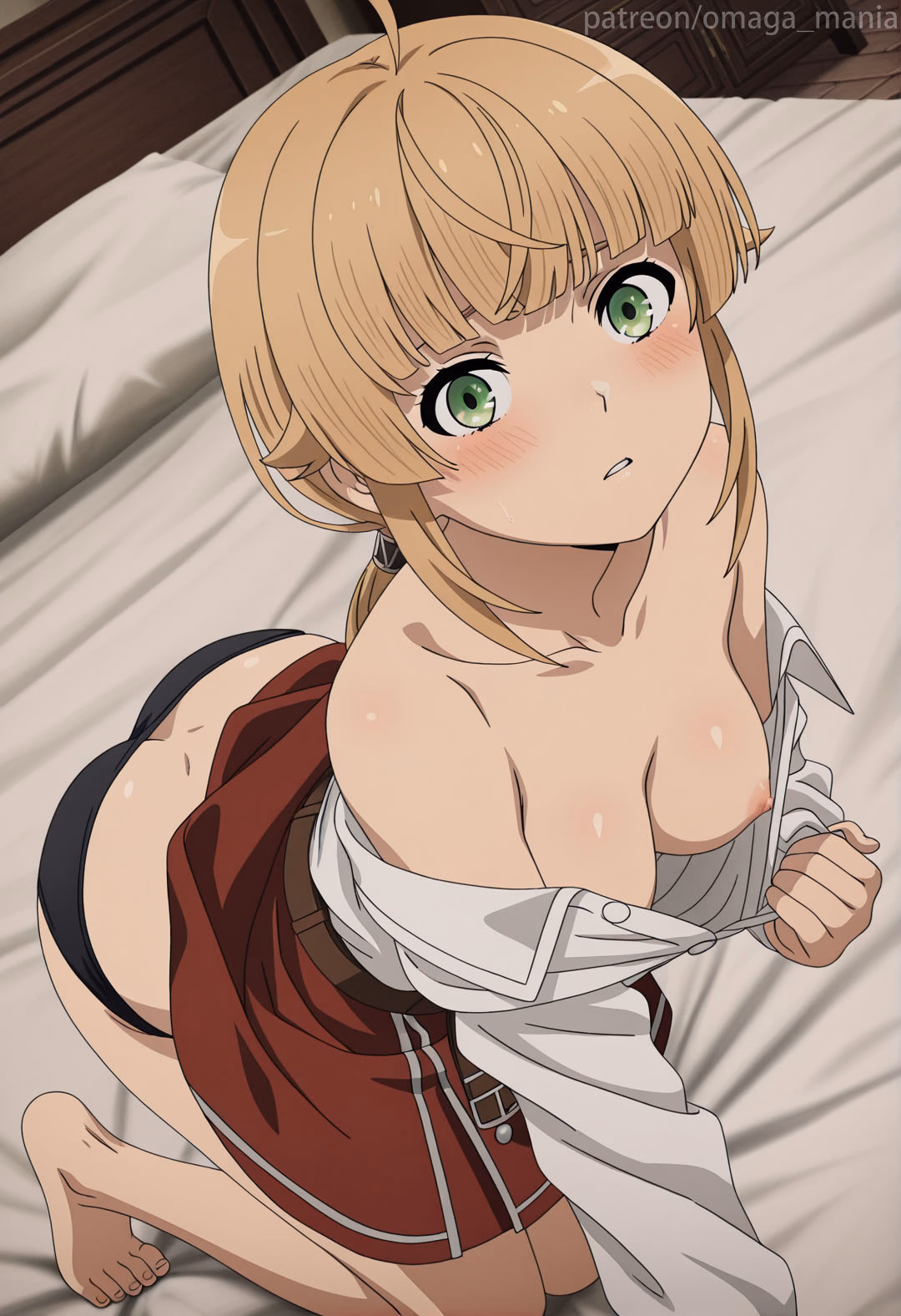 Norn Greyrat - Mushoku Tensei: Jobless Reincarnation - Hentai Gallery 5 - 197 Images — image 14 of 197