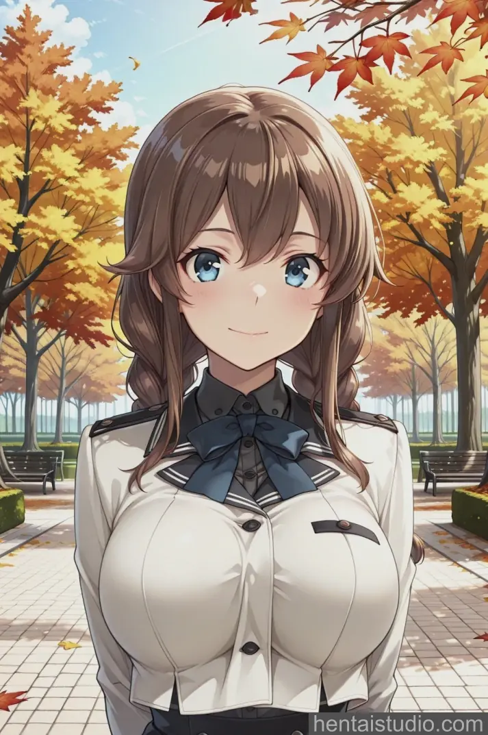 Noshiro from Kancolle hentai art 2 of 50