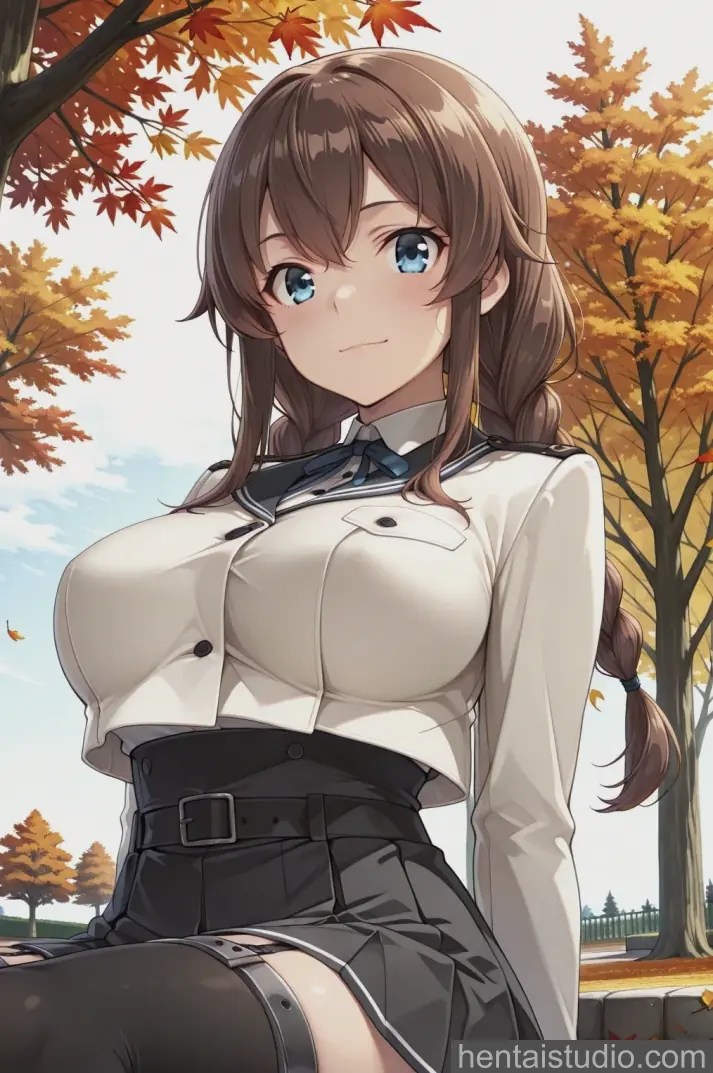 Noshiro from Kancolle hentai art 20 of 50