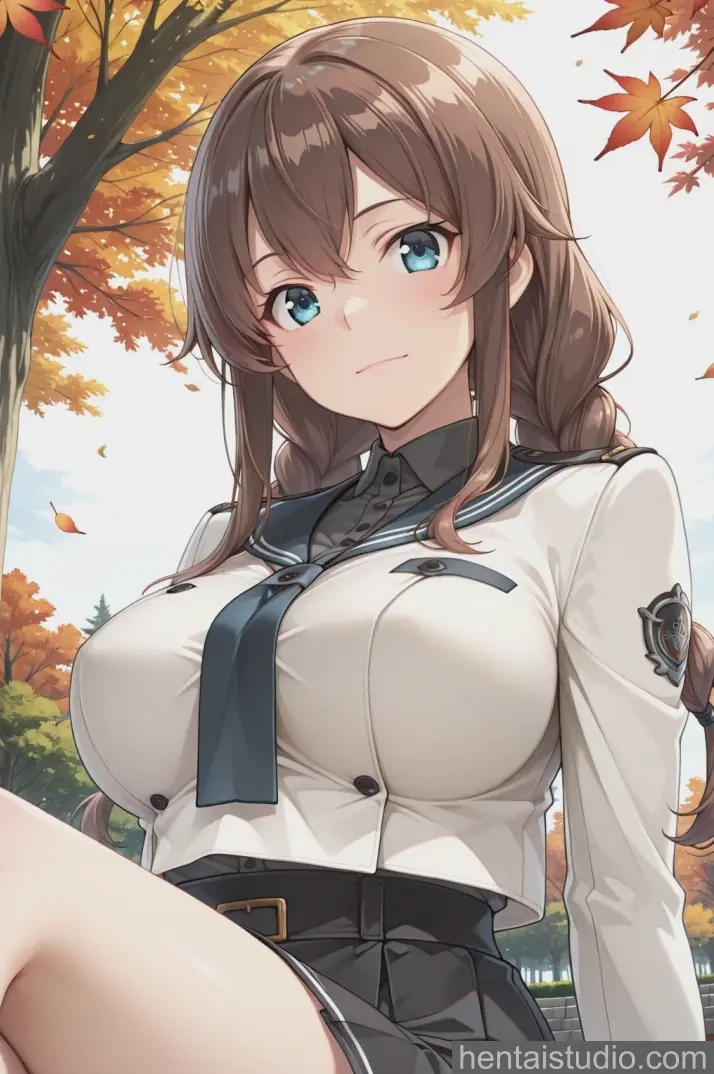 Noshiro from Kancolle hentai art 21 of 50