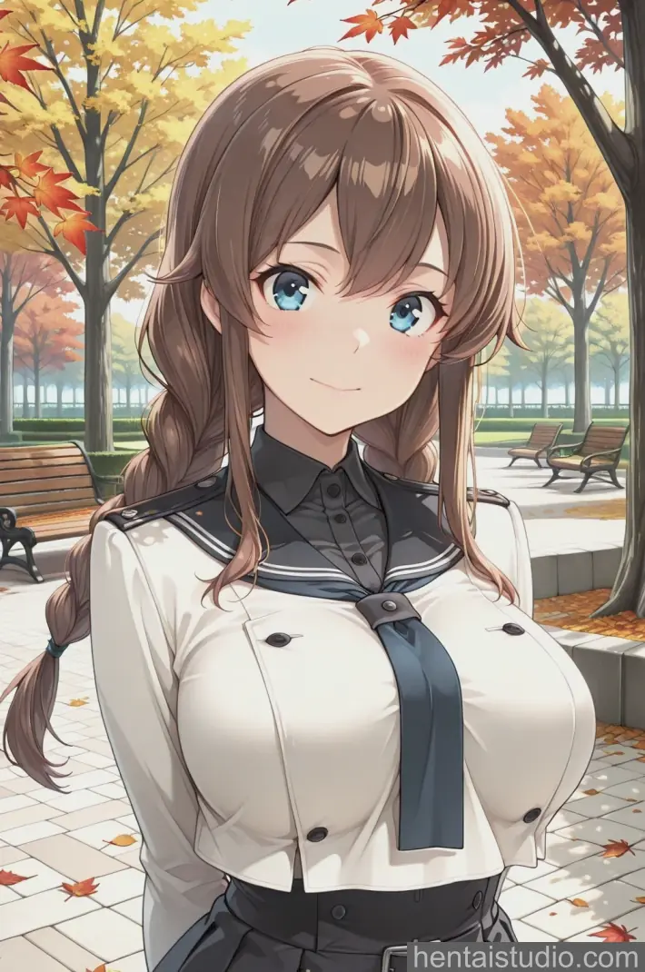 Noshiro from Kancolle hentai art 3 of 50