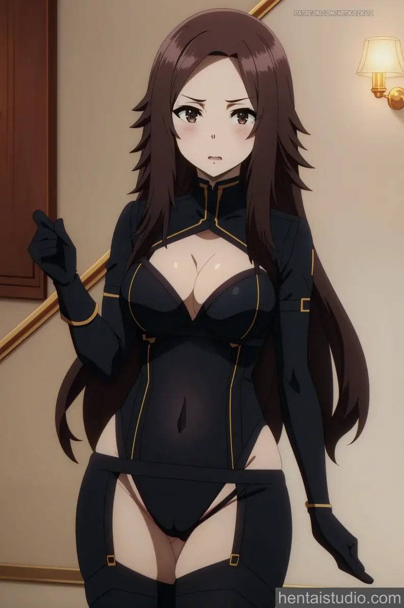 Nu from The Eminence In Shadow hentai art 2 of 51