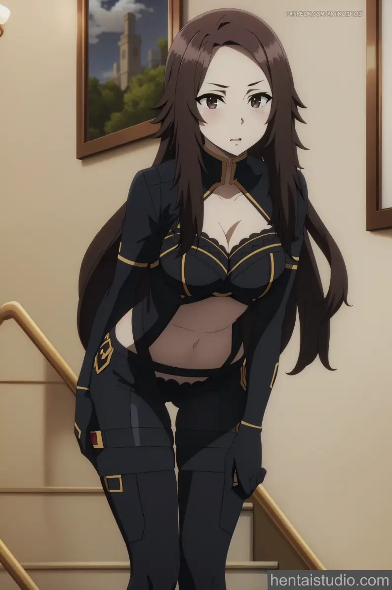 Nu from The Eminence In Shadow hentai art 5 of 51