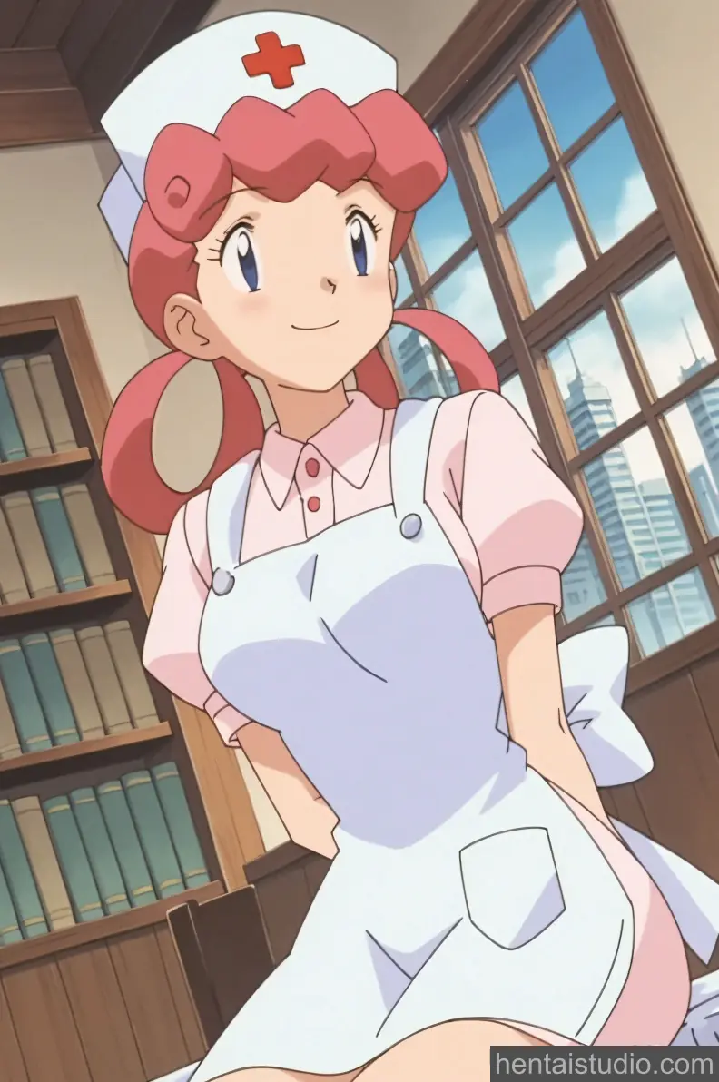 Nurse Joy from Pokemon hentai art 1 of 69