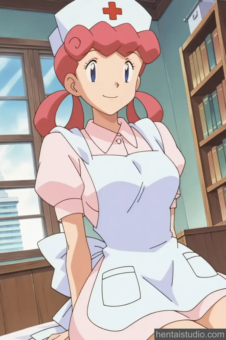 Nurse Joy from Pokemon hentai art 2 of 69