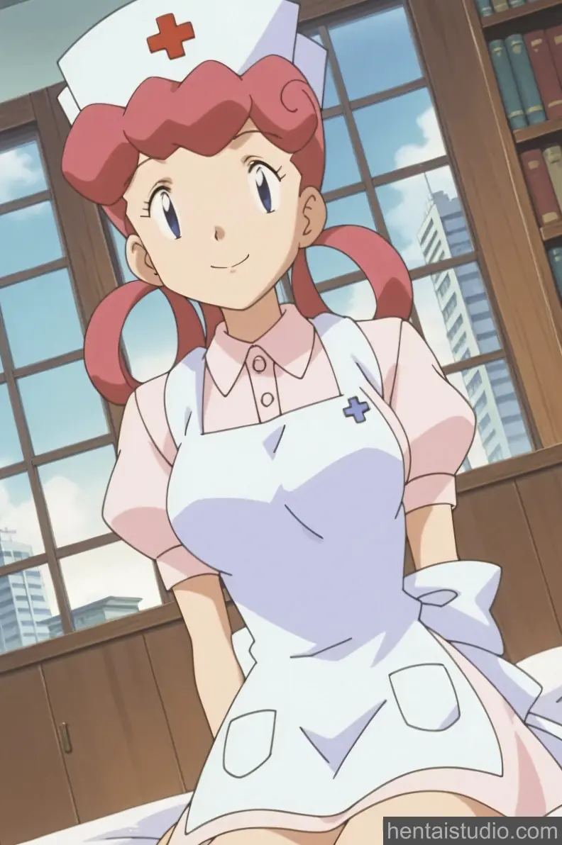 Nurse Joy from Pokemon hentai art 3 of 69