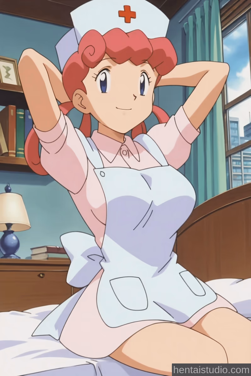 Nurse Joy from Pokemon — image 4 of 69