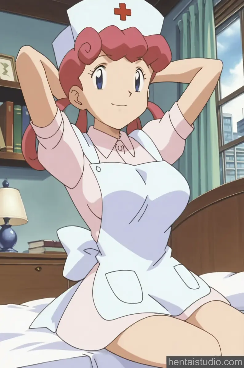 Nurse Joy from Pokemon hentai art 4 of 69
