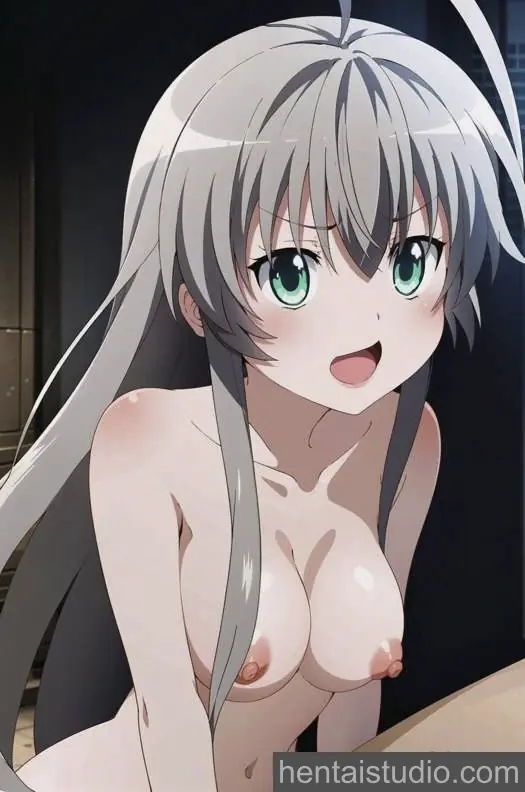 Nyaruko from Haiyoru Nyaruani hentai art 13 of 14