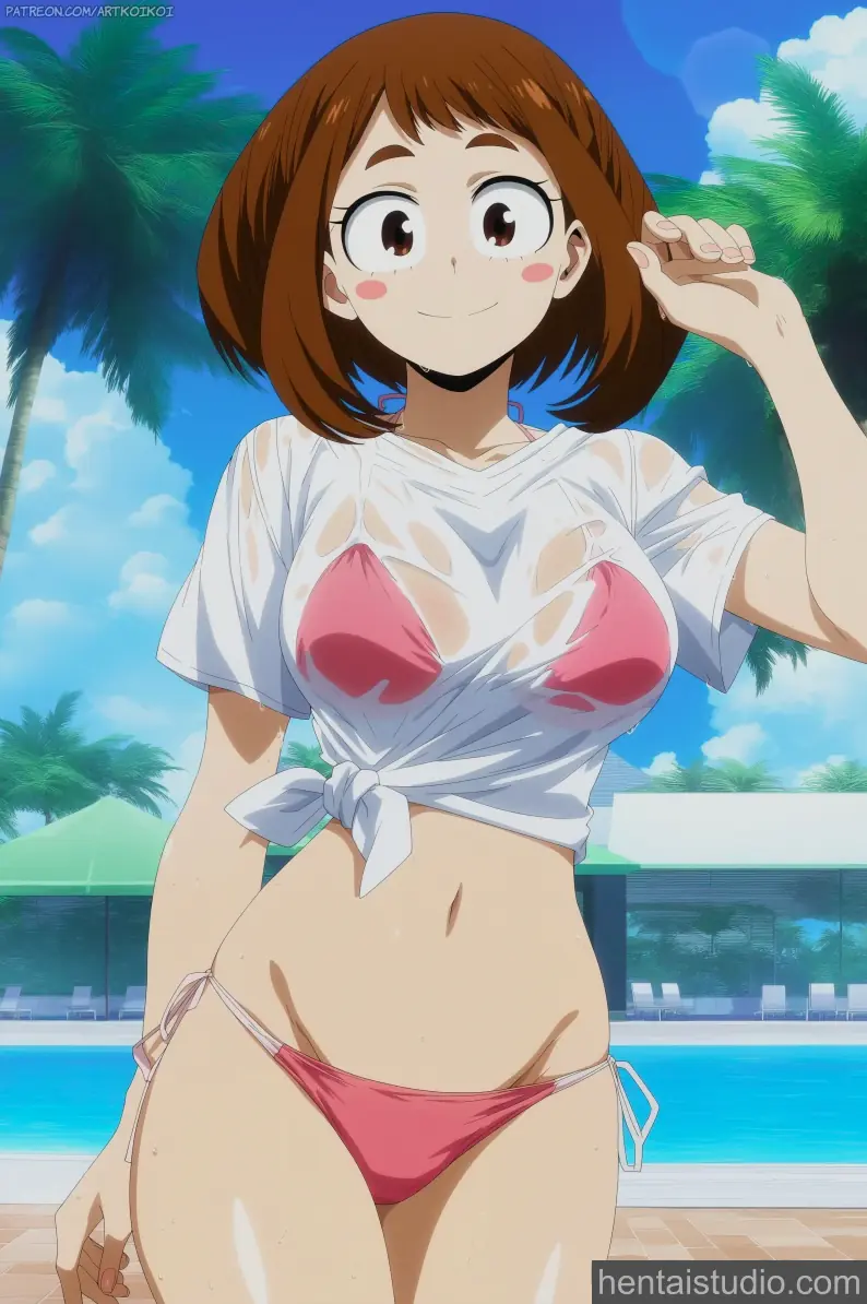 HD hentai gallery of Ochaco Uraraka - Boku No Hero Academia collection