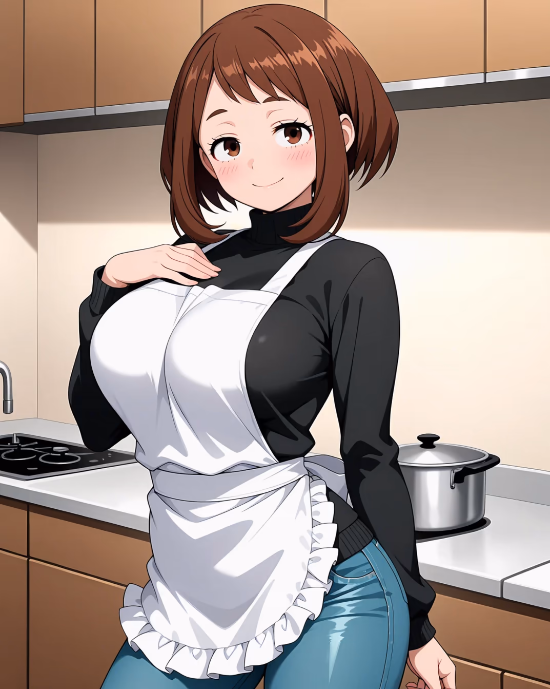 Ochaco Uraraka - My Hero Academia (Boku no Hero Academia) - Hentai Gallery 11 - 30 Images — image 1 of 30