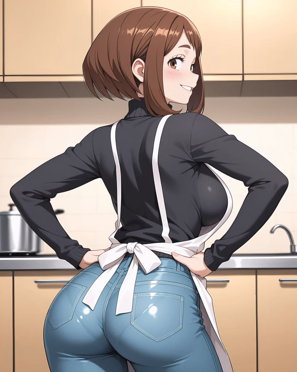 Ochaco Uraraka - My Hero Academia (Boku no Hero Academia) - Hentai Gallery 11 - 30 Images — image 2 of 30