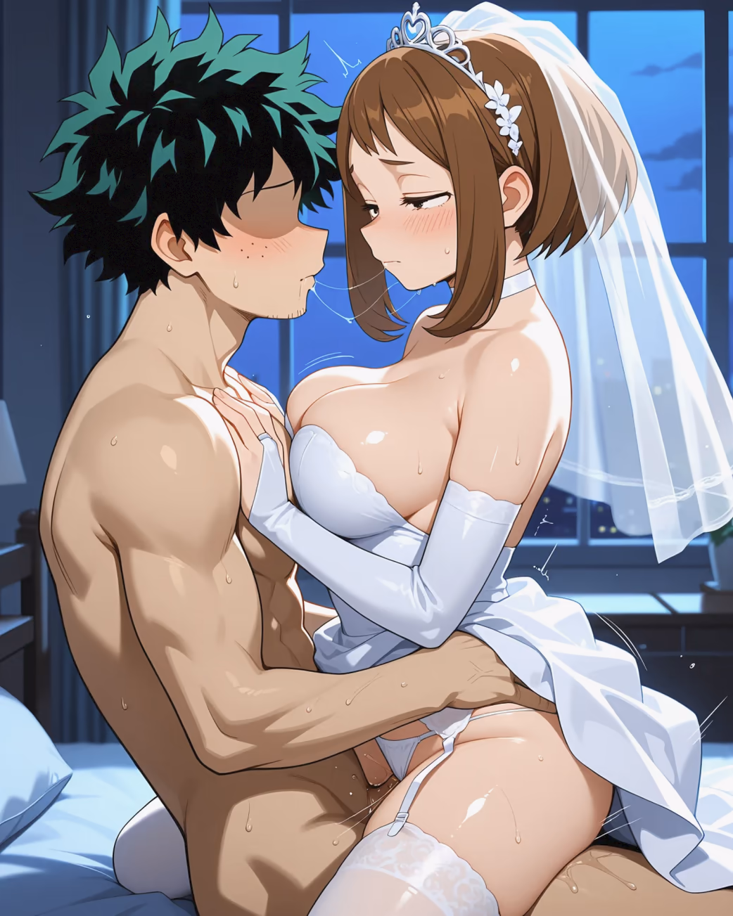 Ochaco Uraraka - My Hero Academia (Boku no Hero Academia) - Hentai Gallery 12 - 30 Images — image 5 of 30