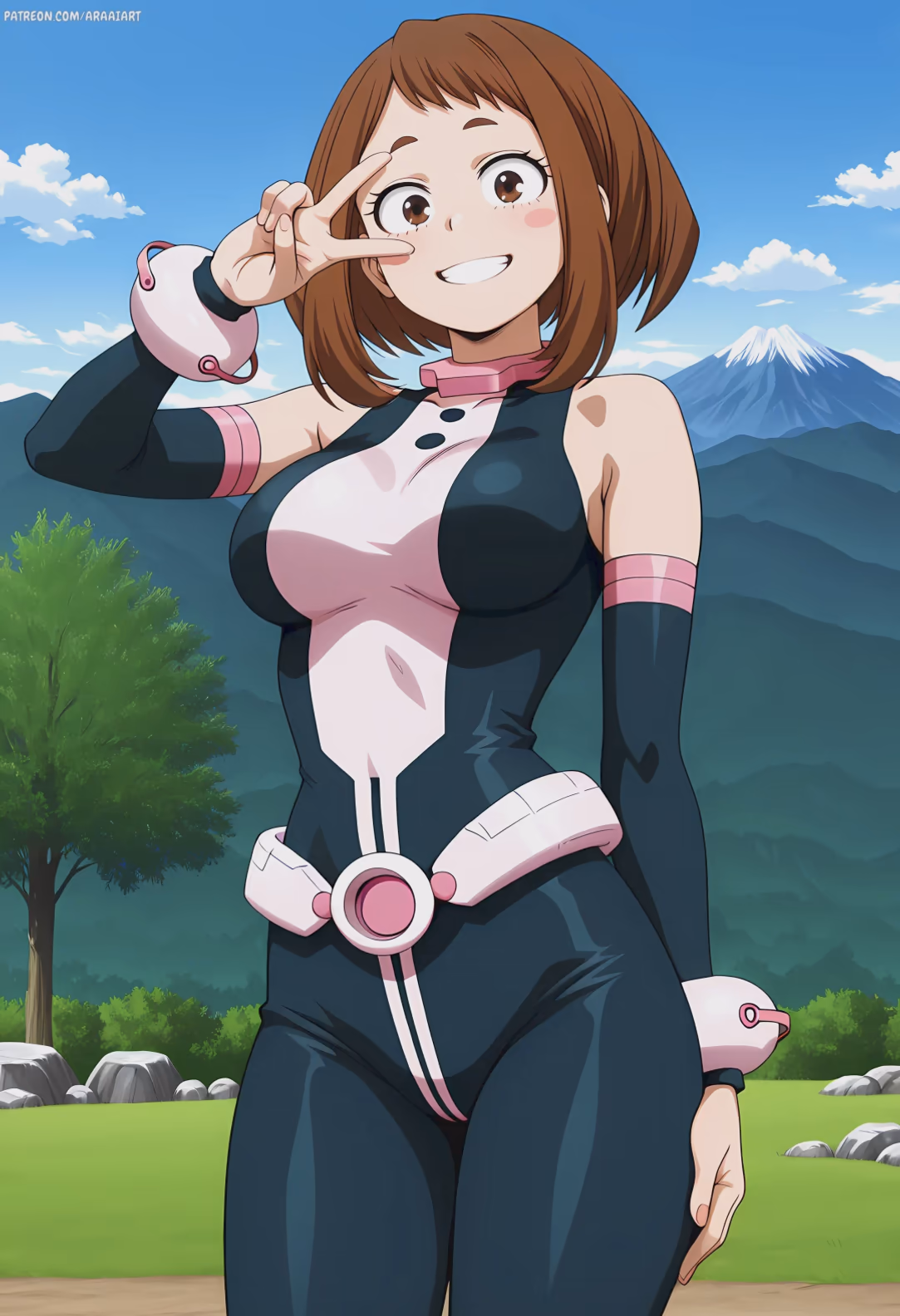 Ochaco Uraraka - My Hero Academia (Boku no Hero Academia) - Hentai Gallery 15 - 28 Images — image 1 of 28