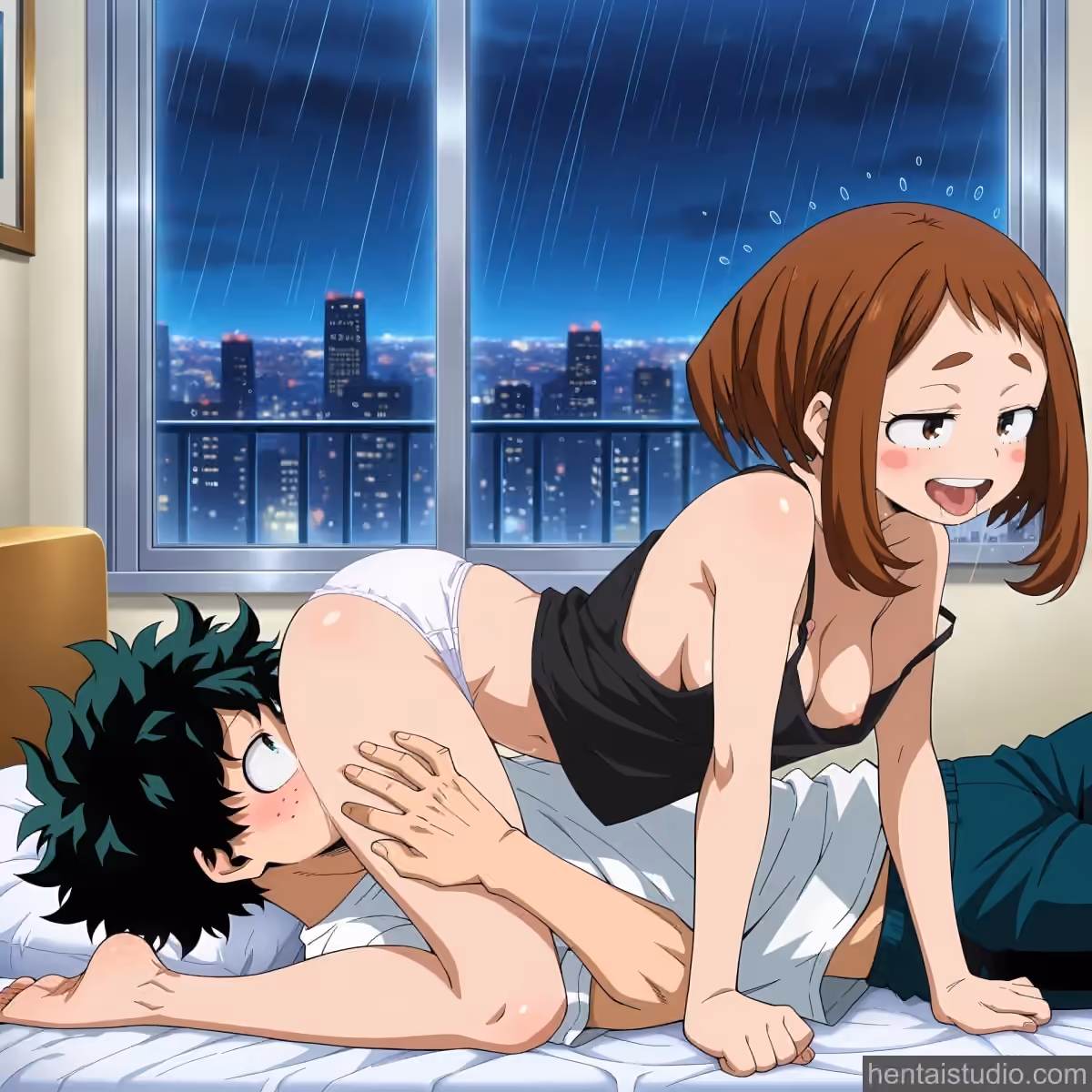 Ochaco Uraraka - My Hero Academia (Boku no Hero Academia) - Hentai Gallery 18 - 172 Images — image 45 of 172