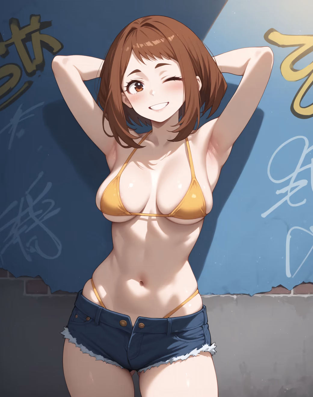 Ochaco Uraraka from My Hero Academia (Boku no Hero Academia) — image 2 of 20