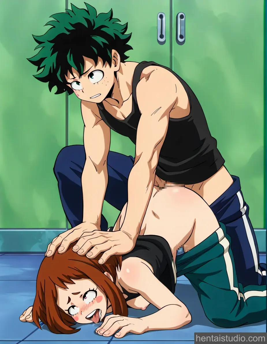 HD hentai gallery of Ochaco Uraraka - My Hero Academia collection