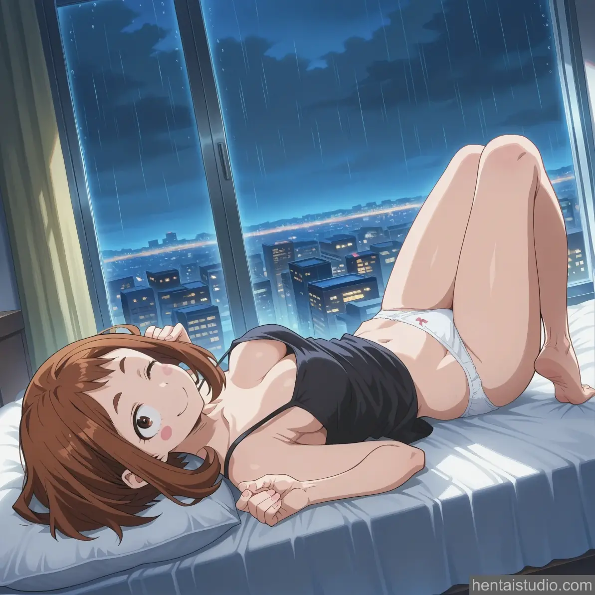 Ochako Uraraka from My Hero Academia hentai art 10 of 172