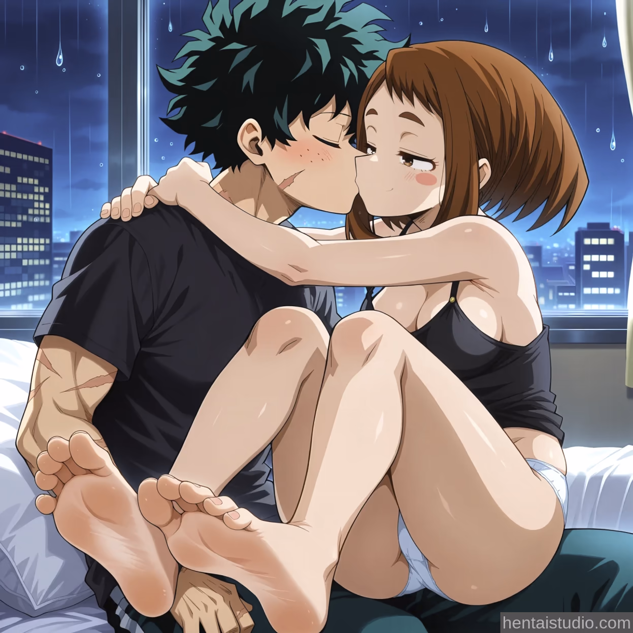 Ochako Uraraka from My Hero Academia (Boku no Hero Academia) — image 20 of 172