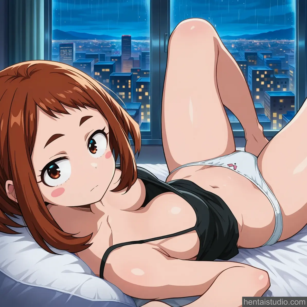 Ochako Uraraka from My Hero Academia hentai art 7 of 172