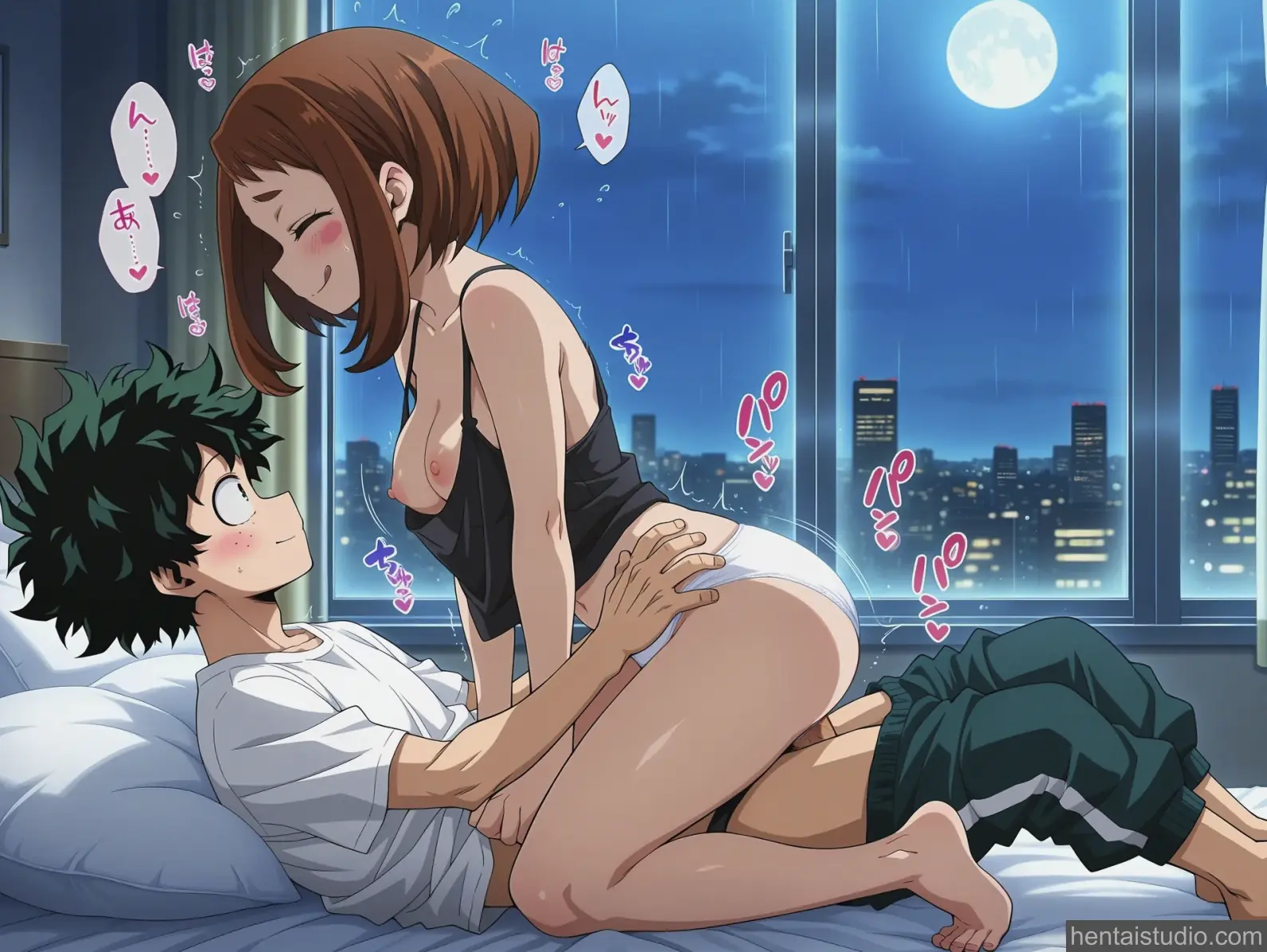 Ochako Uraraka from My Hero Academia hentai art 72 of 172