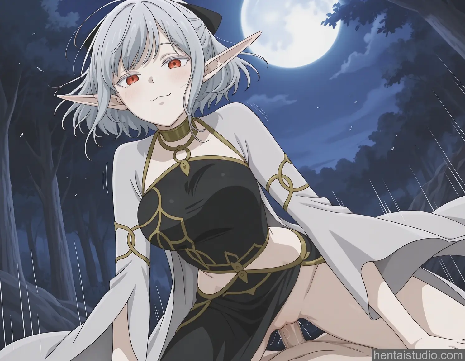 Odei No Atou from Apocalypse Bringer Mynoghra: World Conquest Starts With The Civilization Of Ruin hentai art 10 of 23
