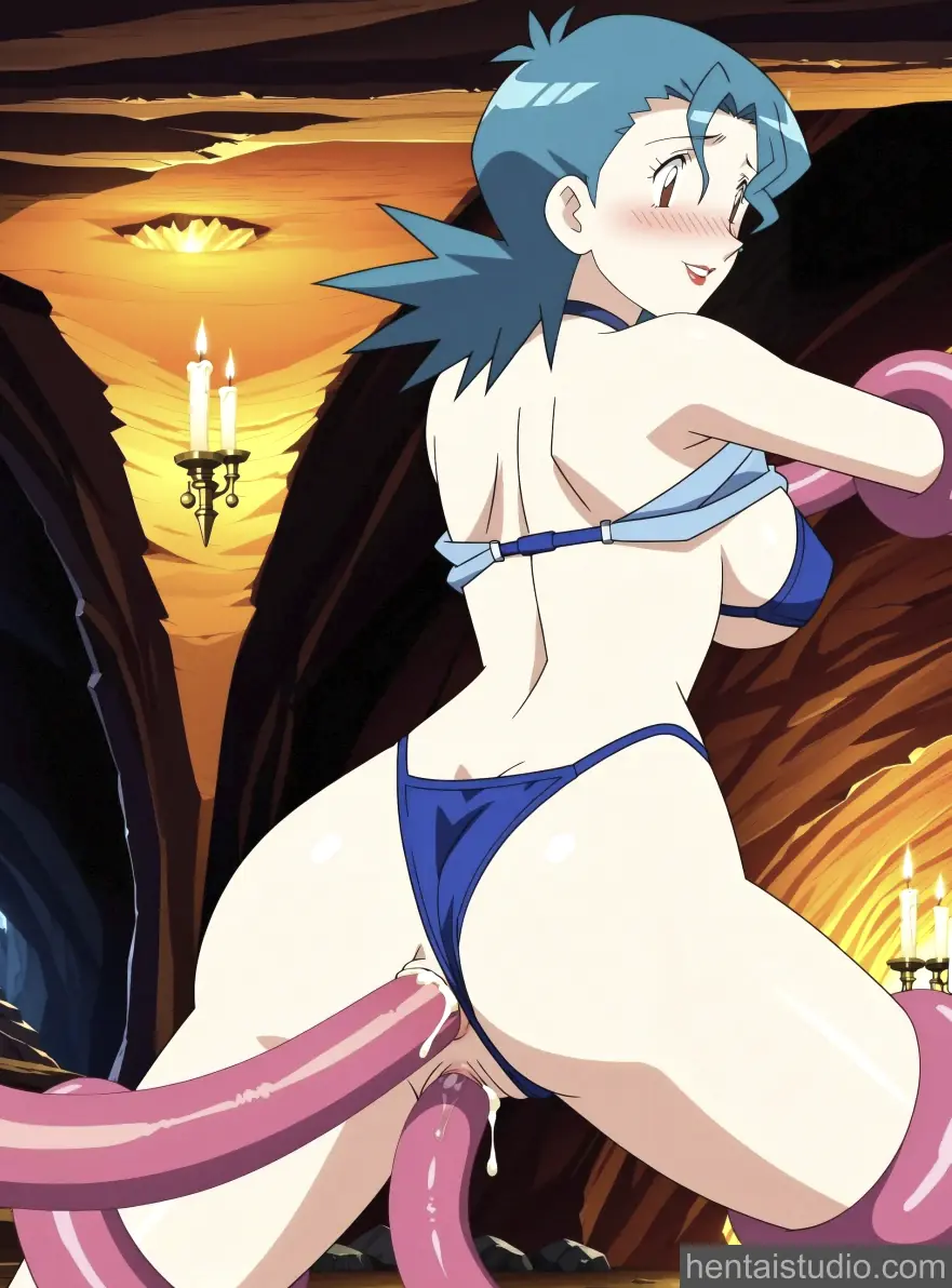 Officer Jenny from Pokemon hentai art 33 of 69