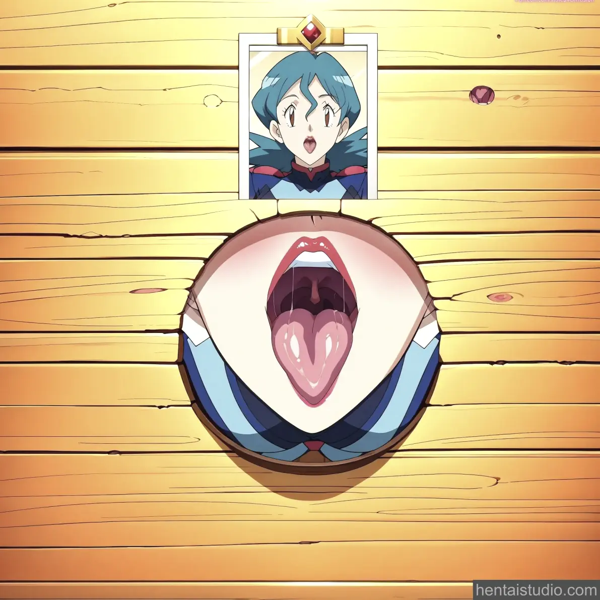 Officer Jenny from Pokemon hentai art 43 of 69