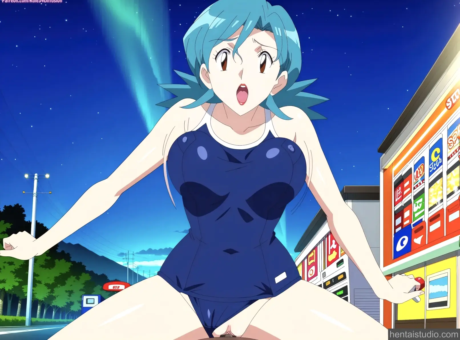 Officer Jenny from Pokemon hentai art 52 of 69
