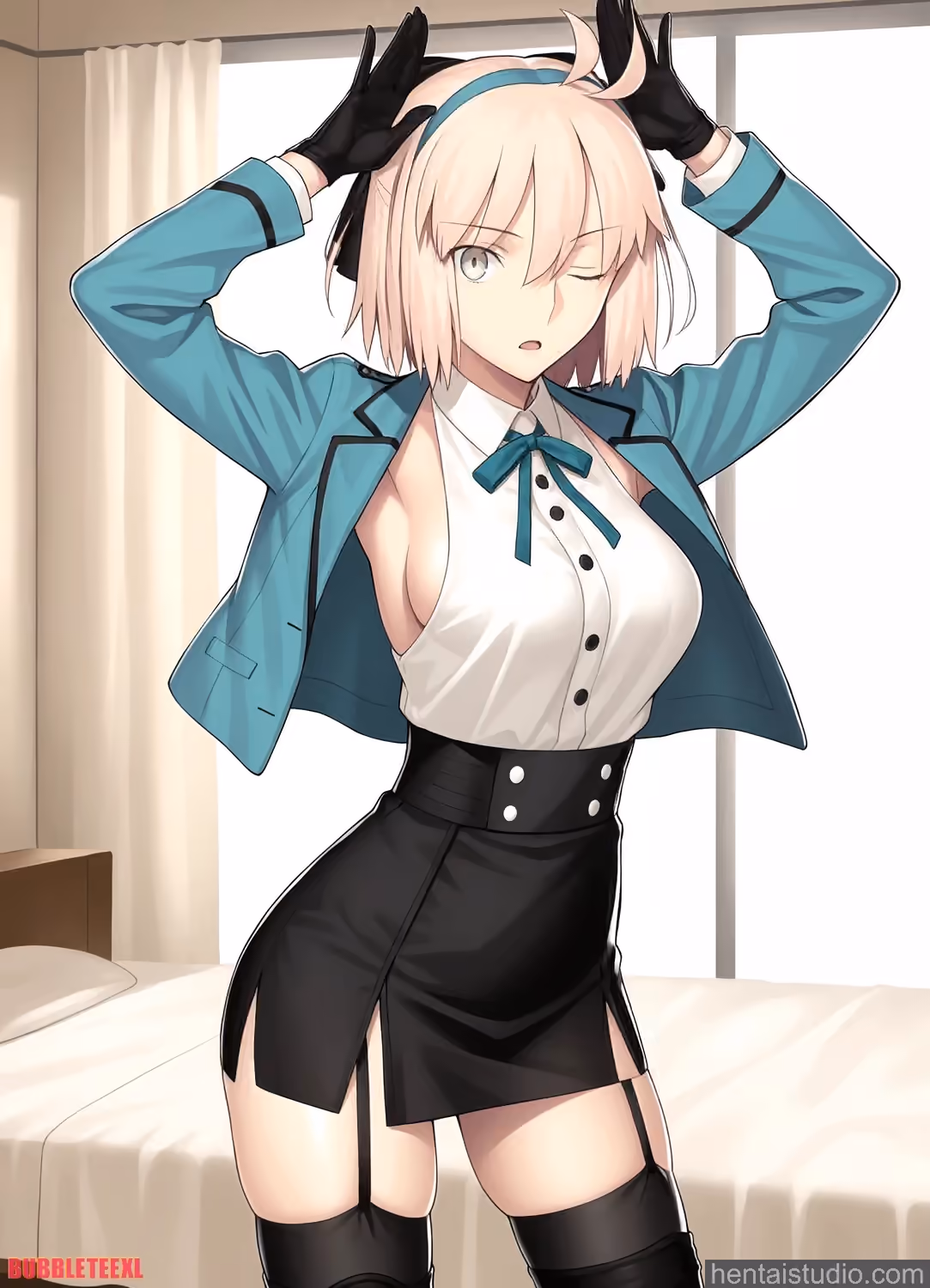 Okita Souji - Fate/Grand Order (FGO) - Hentai Gallery 1 - 54 Images — image 49 of 54