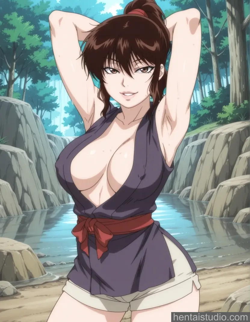 Okoi Kisaragi from Basilisk: Kouga Ninpou Chou hentai art 17 of 41