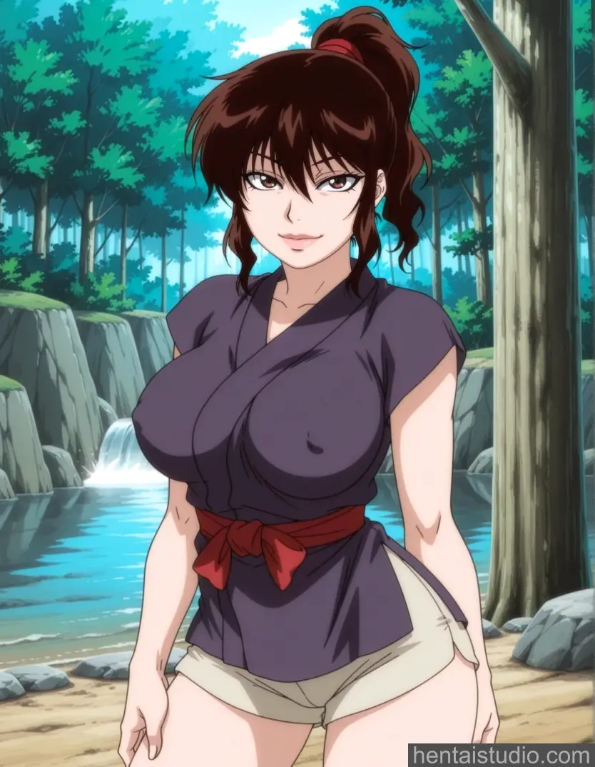 Okoi Kisaragi from Basilisk: Kouga Ninpou Chou hentai art 3 of 41