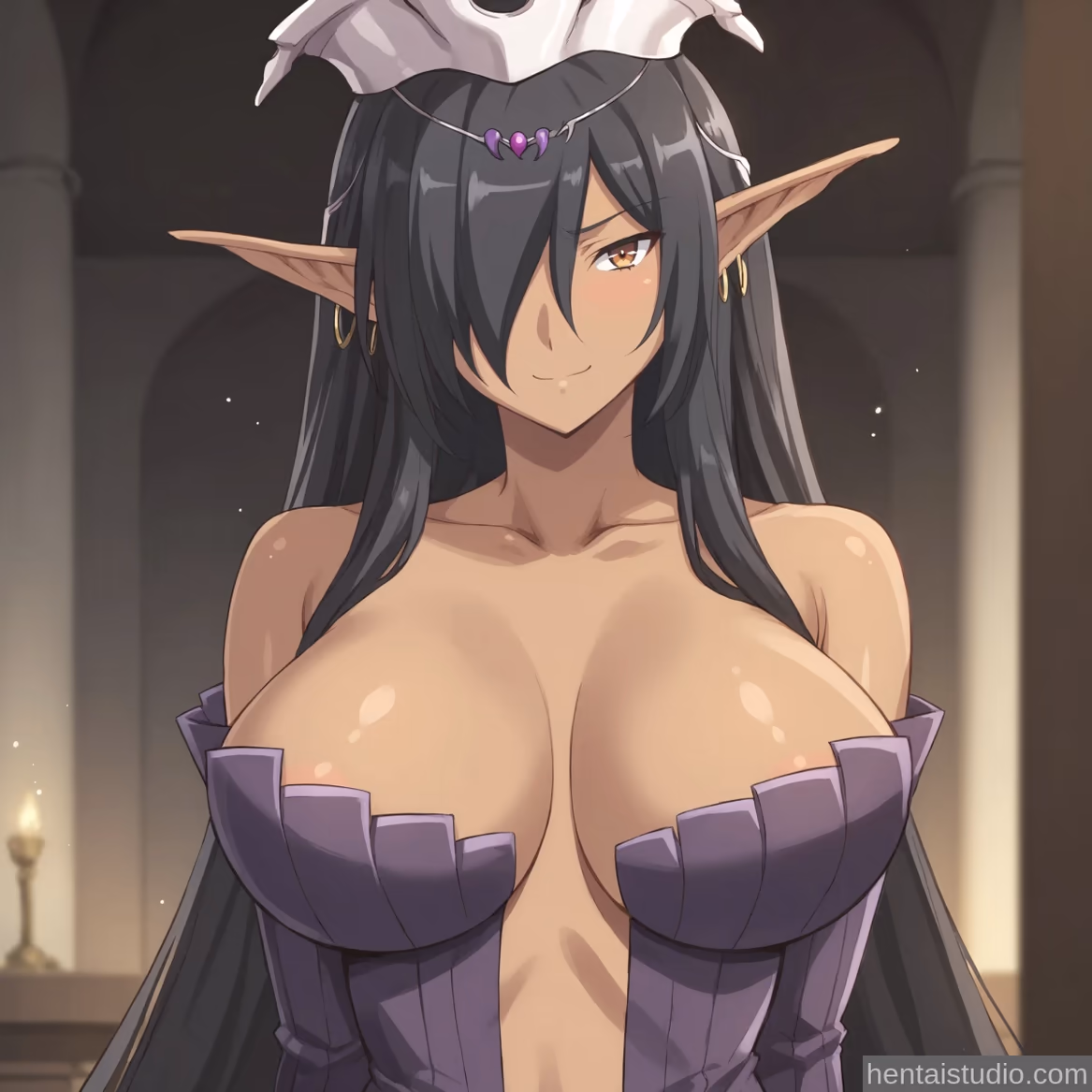 Olga Discordia from Kuroinu: Kedakaki Seijo Wa Hakudaku Ni Somaru — image 5 of 27