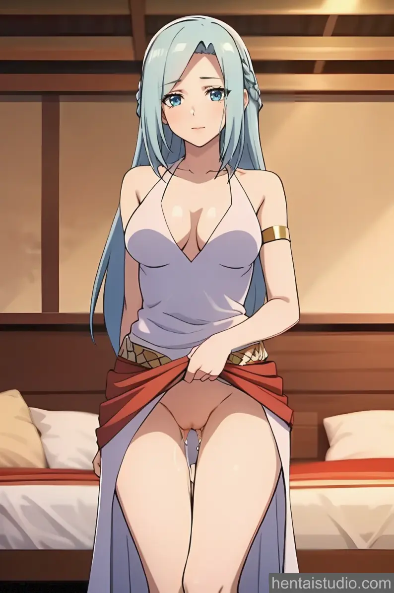 Olivia Servant from The Hidden Dungeon Only I Can Enter hentai art 33 of 63