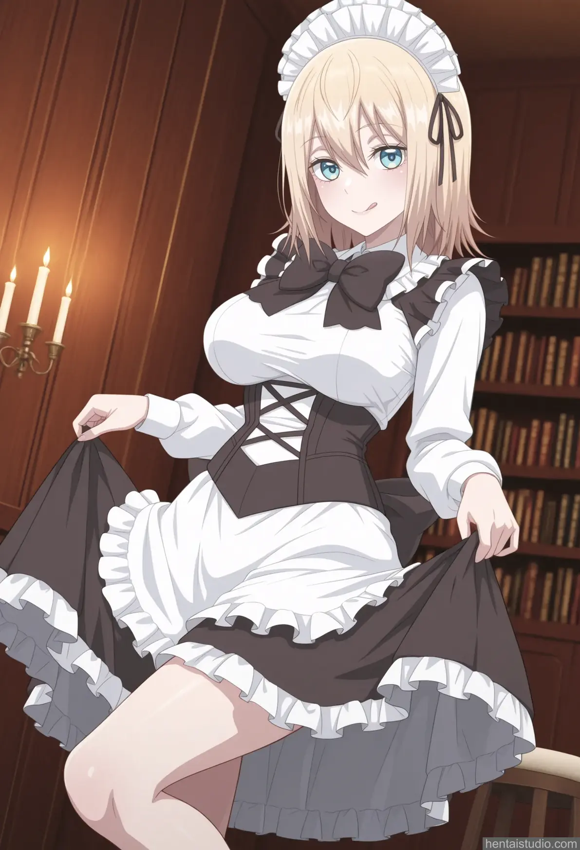 Olivia from Trapped In A Dating Sim: The World Of Otome Games Is Tough For Mobs hentai art 1 of 247