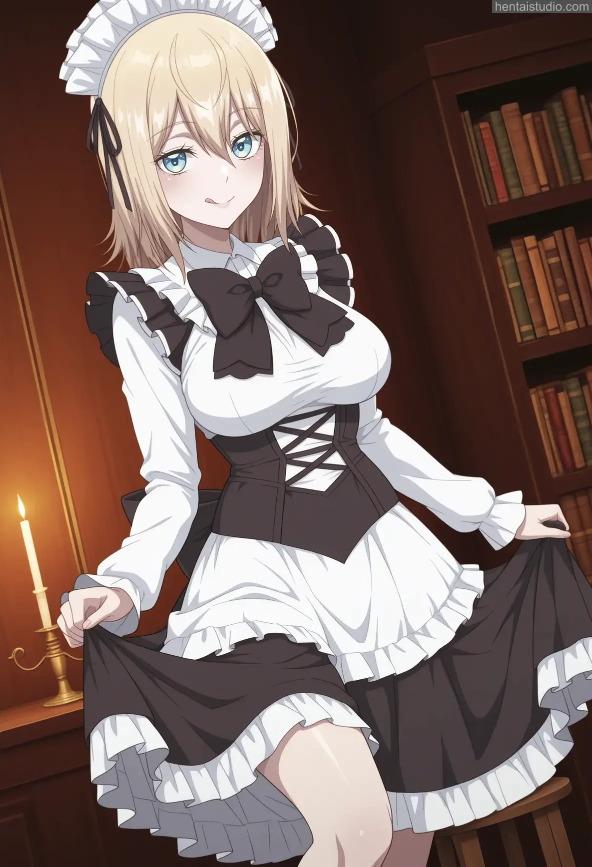 Olivia from Trapped In A Dating Sim: The World Of Otome Games Is Tough For Mobs hentai art 2 of 247