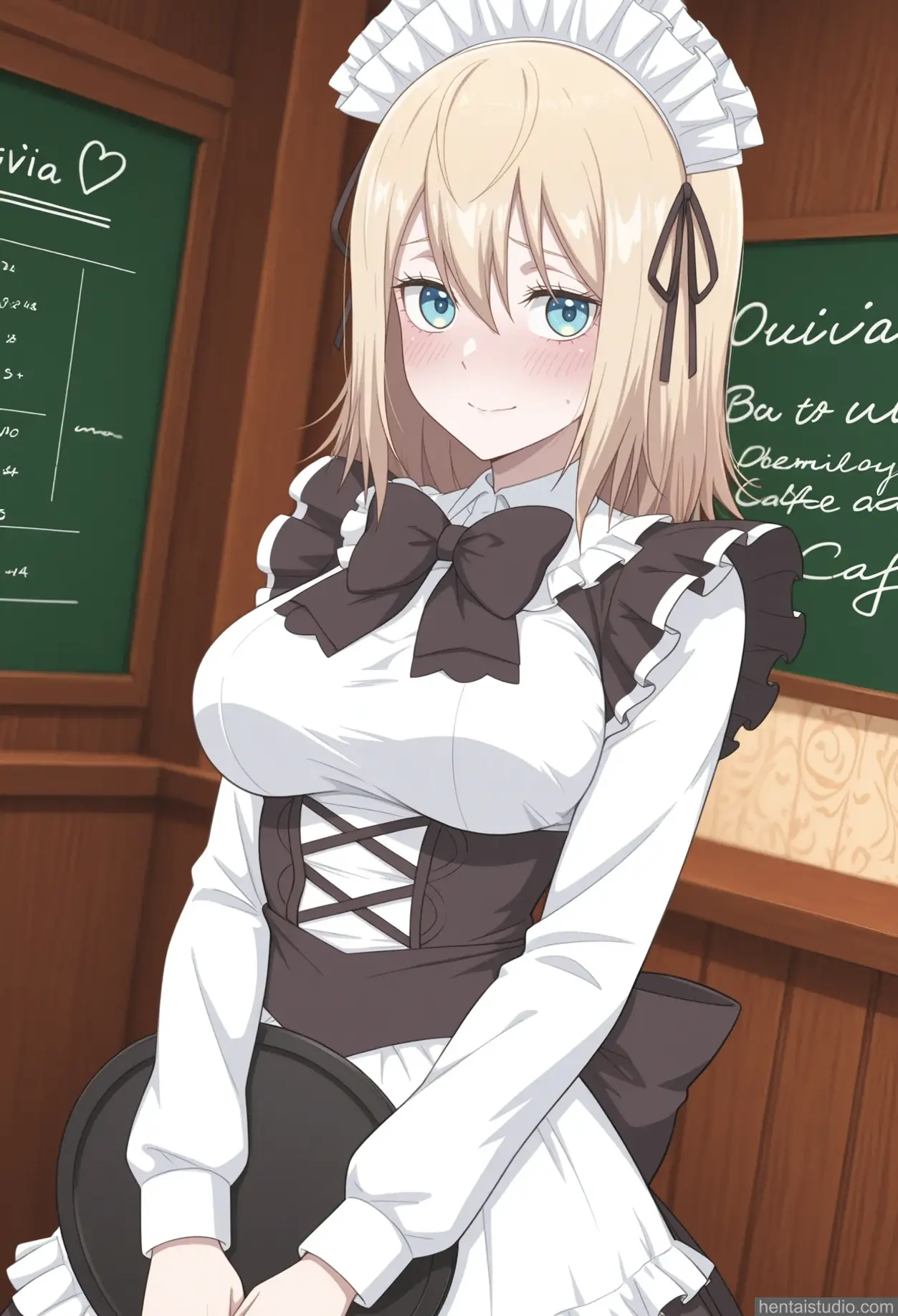 Olivia from Trapped In A Dating Sim: The World Of Otome Games Is Tough For Mobs hentai art 32 of 247