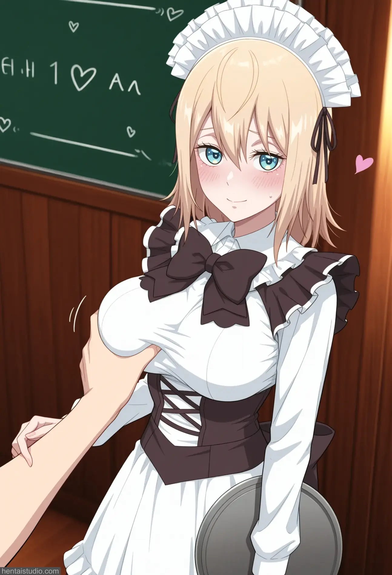Olivia from Trapped In A Dating Sim: The World Of Otome Games Is Tough For Mobs hentai art 33 of 247