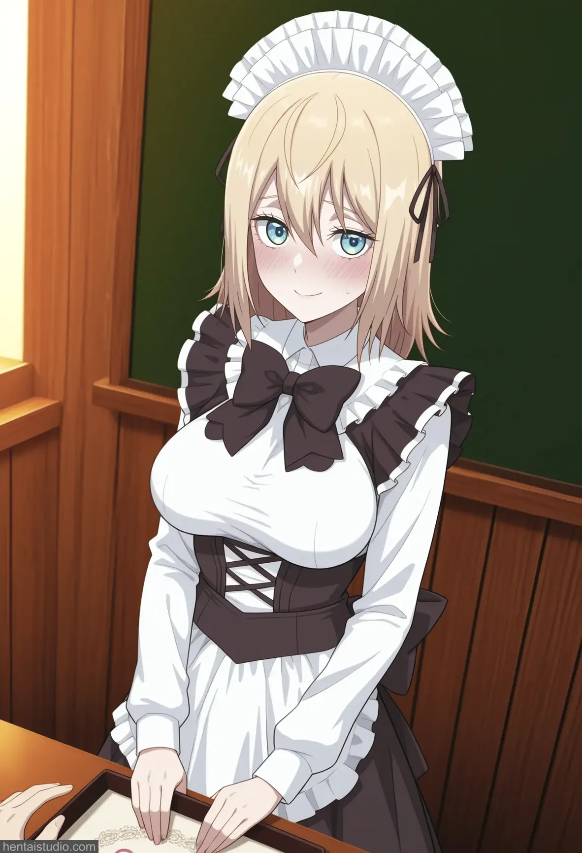 Olivia from Trapped In A Dating Sim: The World Of Otome Games Is Tough For Mobs hentai art 34 of 247