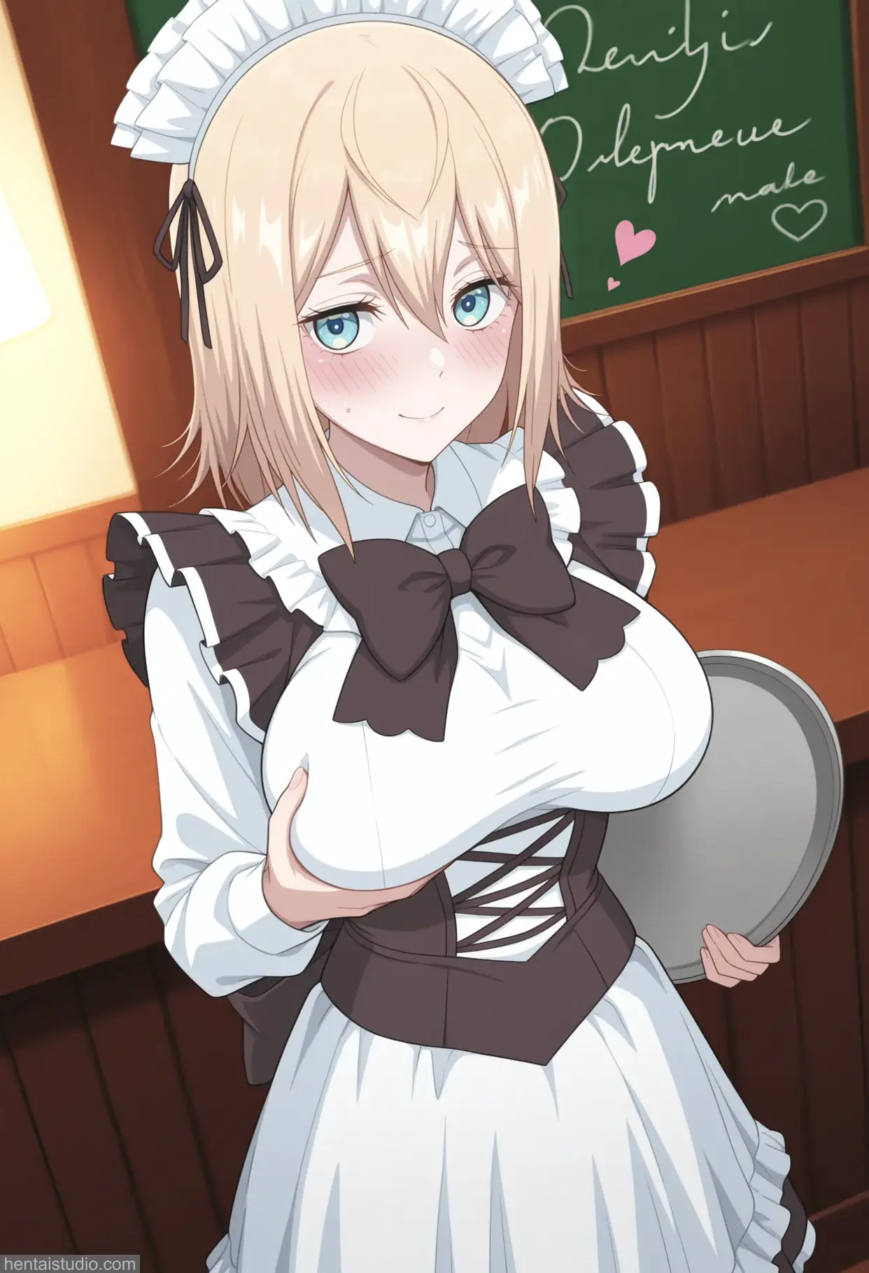 Olivia from Trapped In A Dating Sim: The World Of Otome Games Is Tough For Mobs hentai art 35 of 247