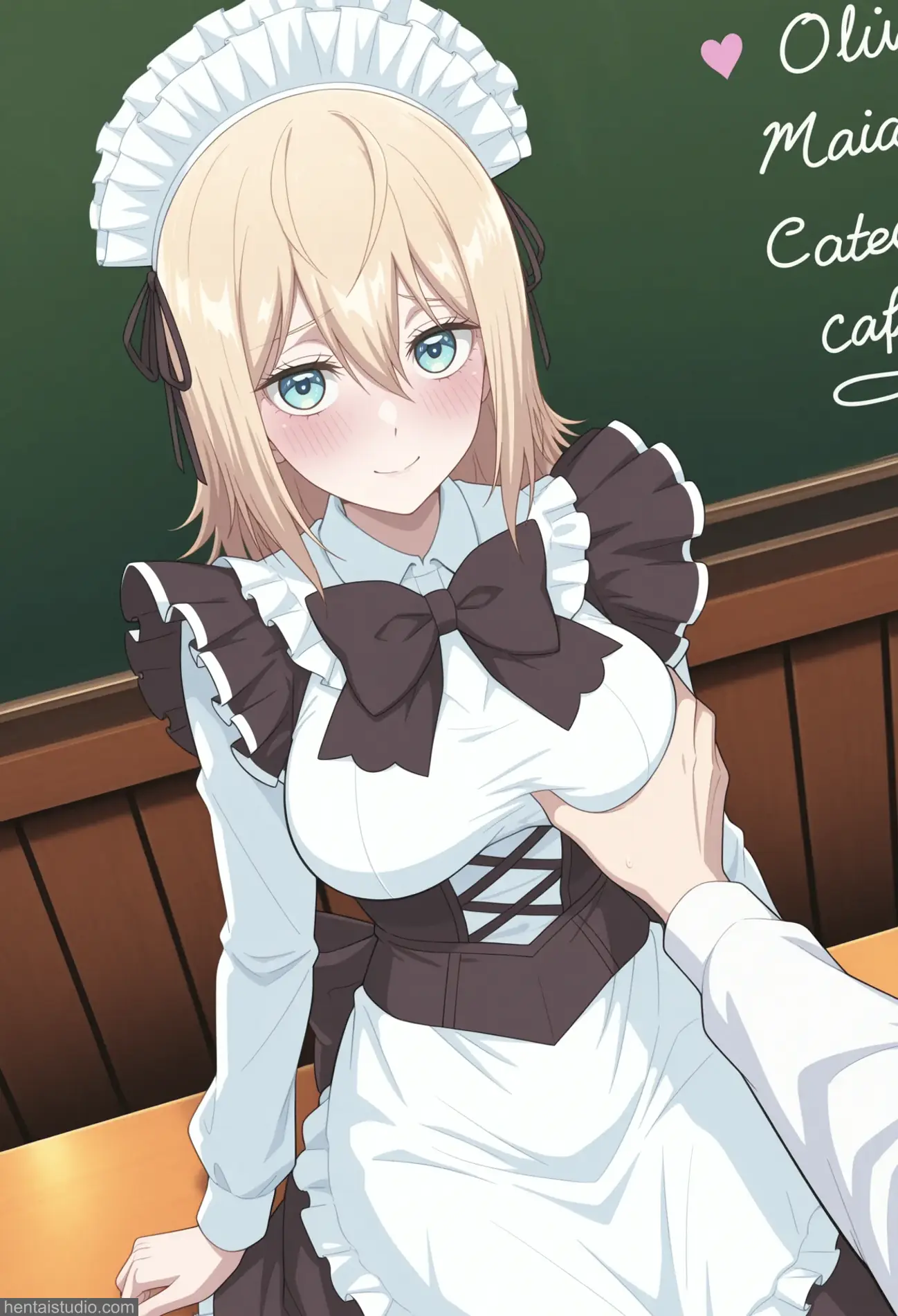 Olivia from Trapped In A Dating Sim: The World Of Otome Games Is Tough For Mobs hentai art 36 of 247