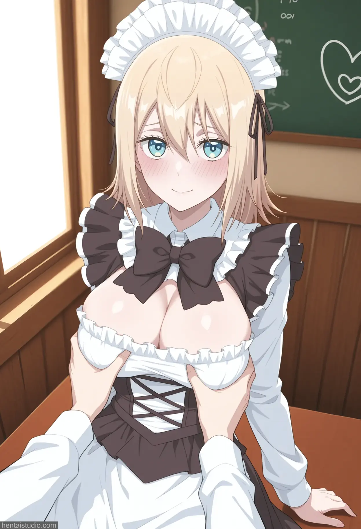 Olivia from Trapped In A Dating Sim: The World Of Otome Games Is Tough For Mobs hentai art 37 of 247