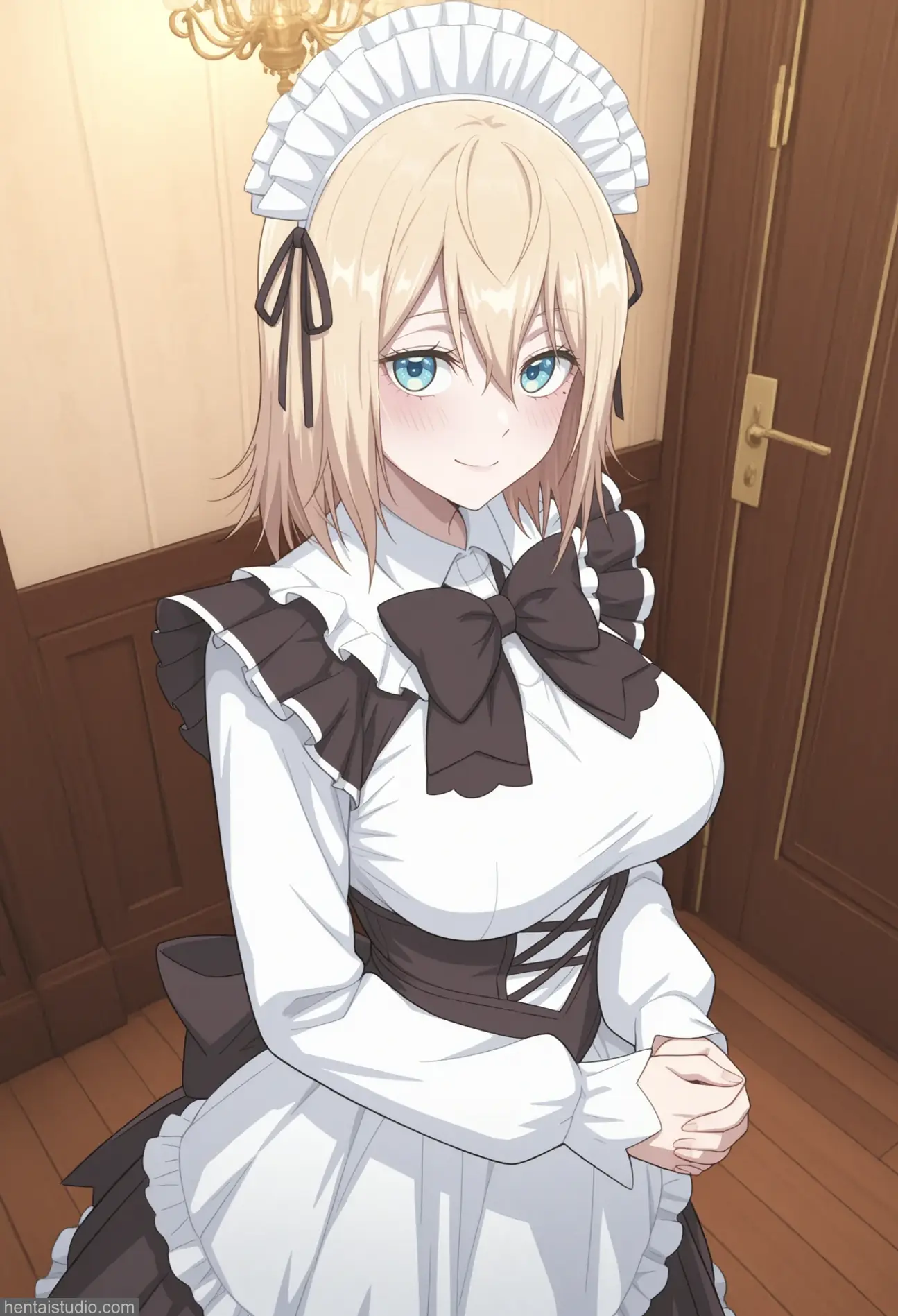 Olivia from Trapped In A Dating Sim: The World Of Otome Games Is Tough For Mobs hentai art 39 of 247