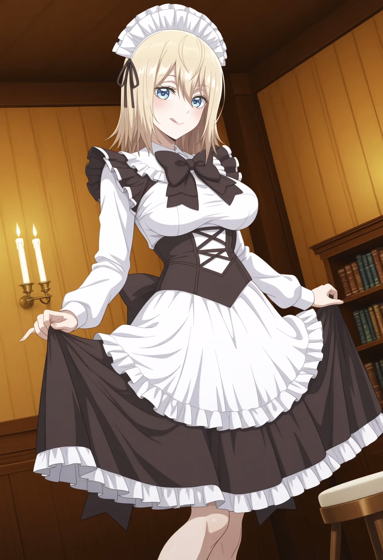 Olivia from Trapped In A Dating Sim: The World Of Otome Games Is Tough For Mobs — image 4 of 247