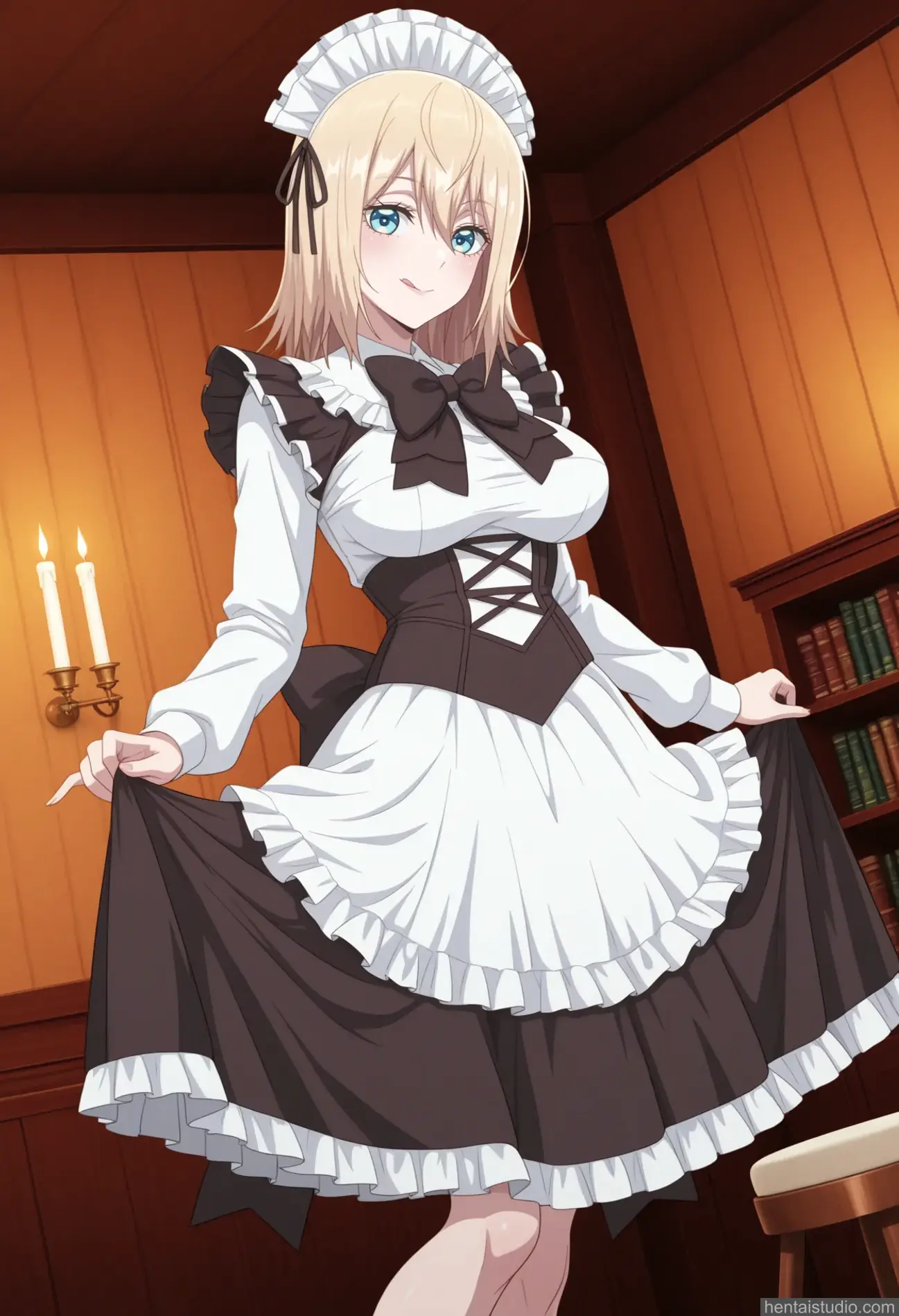 Olivia from Trapped In A Dating Sim: The World Of Otome Games Is Tough For Mobs hentai art 4 of 247