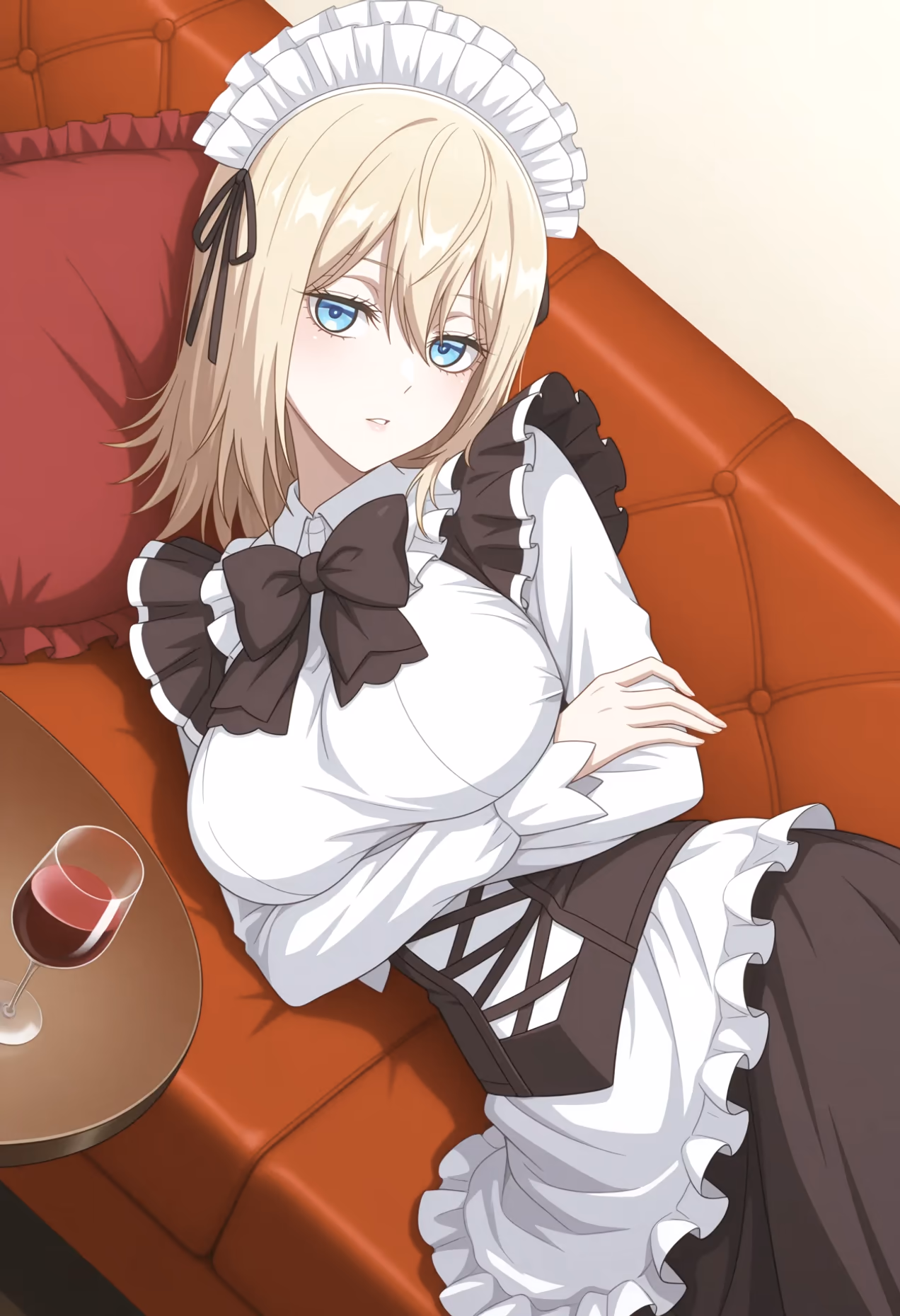 Olivia from Trapped In A Dating Sim: The World Of Otome Games Is Tough For Mobs — image 41 of 247