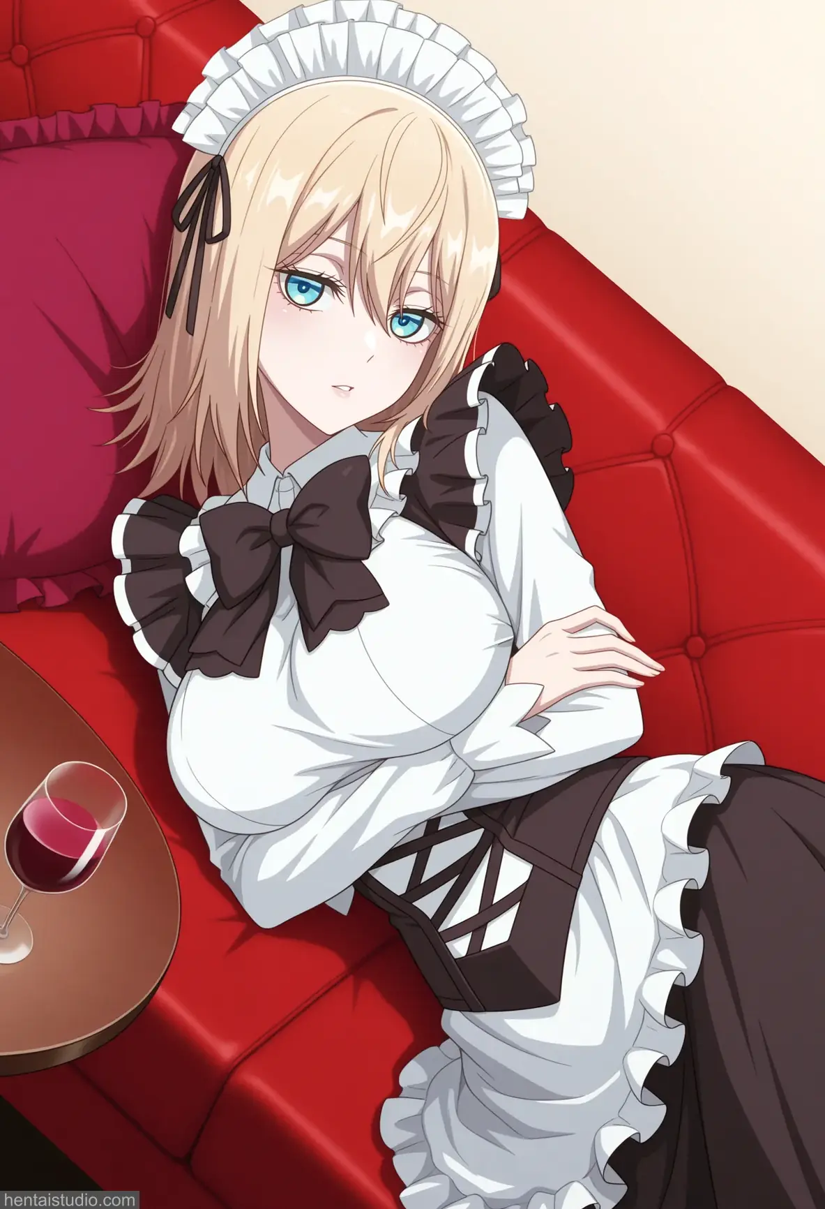 Olivia from Trapped In A Dating Sim: The World Of Otome Games Is Tough For Mobs hentai art 41 of 247