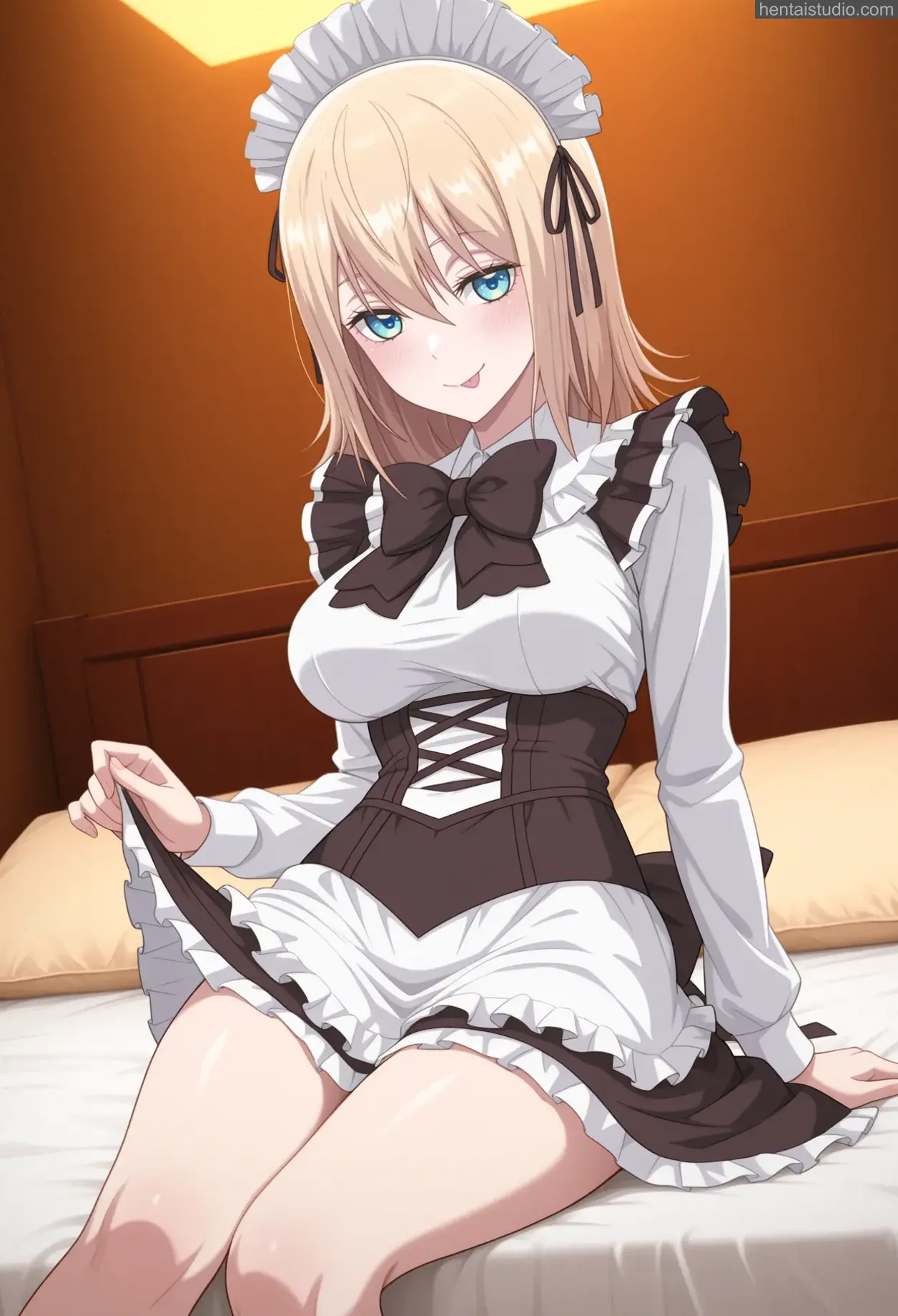 Olivia from Trapped In A Dating Sim: The World Of Otome Games Is Tough For Mobs hentai art 44 of 247