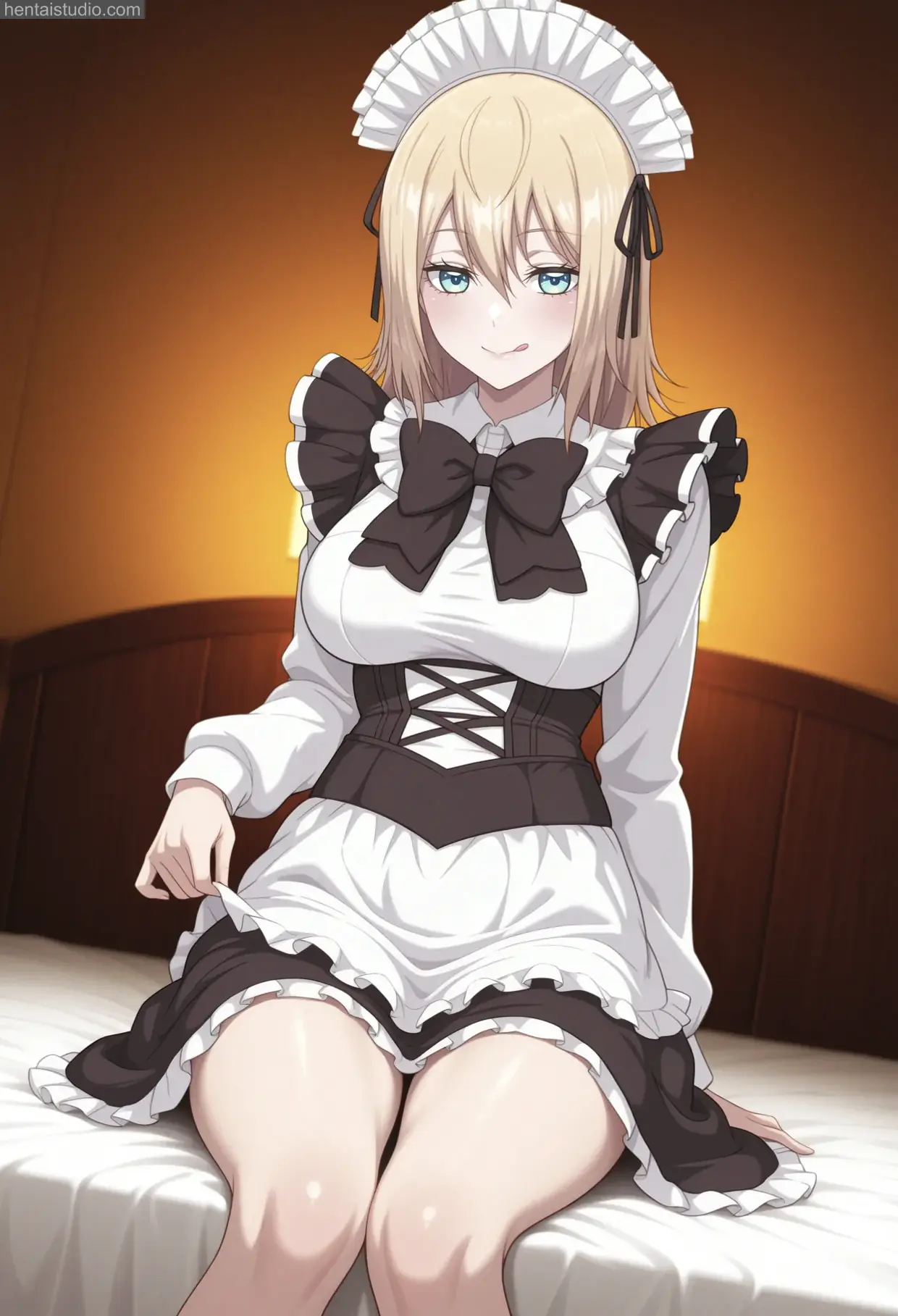 Olivia from Trapped In A Dating Sim: The World Of Otome Games Is Tough For Mobs hentai art 45 of 247